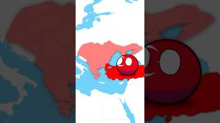 Past Empires Reborn in 52 Seconds #countryballs