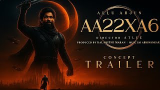 AA22XA6 Official Trailer (2025) | New Sci-Fi Action Movie | Futuristic Film | 