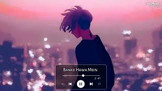 Banke Hawa Mein [Slowed Reverb)  Sad LO-FI SONG