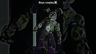 Girls cosplay vs boys cosplay 🤡☠️🔥..#aura #aurapower #sigma #respect #sigmamale #shorts #short