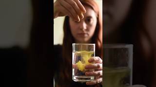 Viral Experiment: Yellow Swirl in Glass Explained#FYP #ForYou #TrendingNow #ReelScience #ScienceHack