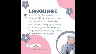 Times to Talk with Your Young Child 0-5. 1 #earlylearning #learningthroughplay #parenting