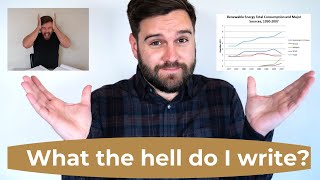 WHAT DO I WRITE? Academic IELTS Task 1 - Single Graph #ielts #ieltstask1 #ieltsacademicwritingtask1