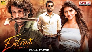Extra Ordinary Man Hindi Dubbed Full Movie 2025 | Nithiin | Sreeleela | Rajasekhar | South New Movie