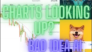 Charts just turned.. #badideaai  #shibariumnews #shibainu