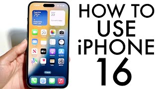 iPhone 16の使い方！（完全初心者向けガイド）
