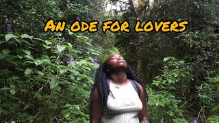 An ode for Lovers || Spoken Word Poetry. || Poem Recital/ Short film