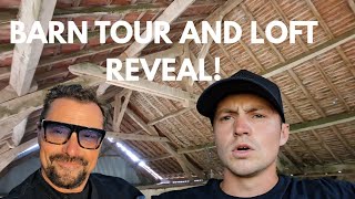 My central France cottage renovation: Father & son loft conversion & Budget makeover.
