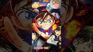 😘🔥🌈Detective Conan All Characters🔍🎁🎀| Rajuranju Voice |