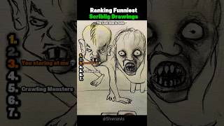 Ranking Funniest Scribbling Drawings
