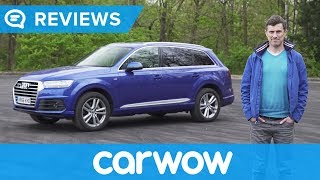 アウディQ7 SUV 2018レビュー | マット・ワトソンのレビュー