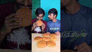Crazy Bread Eating Contest Between Siblings! 😂