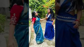 Ebar Jeno Rakom Pujo ❤️💙❤️ #newsong #youtubeshorts #ankanaganguly #ebarjenoonnorokompujo