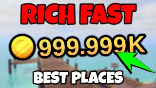 How to Get RICH FAST - Best Places to Earn Money [FISH IT] Roblox