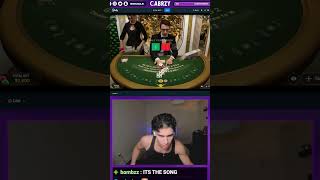 Amazing $13,200 Blackjack Payout #shorts