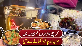 Karachi Ka Best Chines Food Cart Mil Gaya | Pakistan Kay Sath