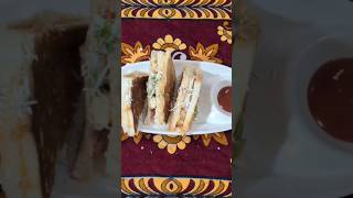 tasty three layer sandwich #bollywood #movie #hindisong #film #bollywoodsongs #cookingvideo #food