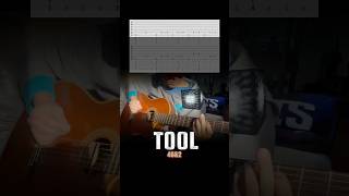 Acoustic version of Tool’s 46 & 2 riff