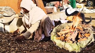 Crushing Animal Bones into Amazing Products | Recycling animal Bones 