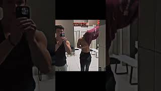 The bro face doesn't match his physique