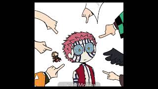 Akaza digging his own grave #demonslayer #kimetsunoyaiba #kny #akaza #hashira