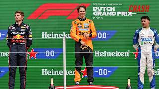 Dutch GP: Piastri Dominates, Norris' devastating DNF & Hadjar’s First Podium | Crash F1 podcast