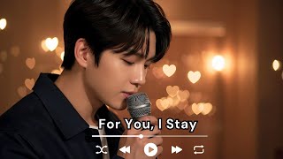 For You, I Stay (KB Lyrics) | New Love Song 2025 | Emotional & Romantic Ballad