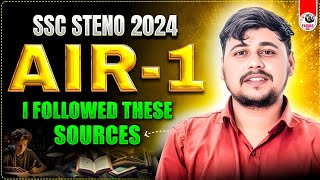 SSC STENO 2024 AIR 1 INTERVIEW | PARMAR SSC