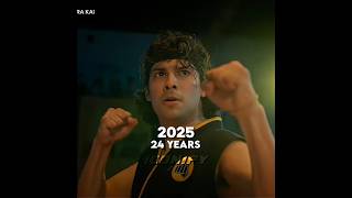 Xolo Mariduena evolution from 2012 to 2025 | Miguel Diaz - Cobra Kai |#goviral #cobrakai #acdc