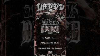 1 month out! I'm coming back to the Wicked North West 😈 Get your tickets + Meet & Greets!!!