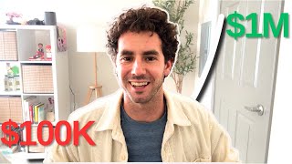 Why the First $100,000 is Hard but $1 Million is Easy