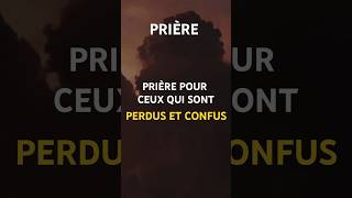 Prière pour la guidance quand on se sent perdu et confus | Trouver la clarté et la direction #shorts