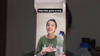 Interview gone wrong#viral #trending #funny #comedy #explorepage