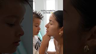 WE EXPOSED MOMMY!!!😂 #shorts #mom #relatable #funny