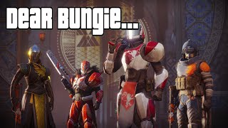 Dear Bungie (a musical response to the TWID)