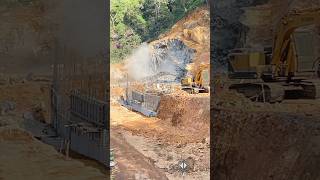 Blasting 💥 #automobile #carbassboosted #classicalmusic #excavator #carbasssong #instrumentalmusic