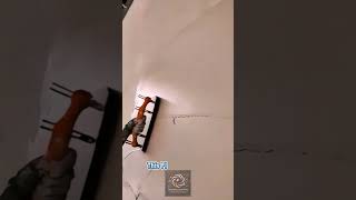 Smart Innovation! This Flexible Plaster Leveler Adapts to Wall Shapes