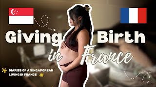 France vs Singapore ➡️ Which is Better for Birth? My First Time Mom Journey!