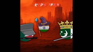 Kids Now Vs Then🗿. #shorts #youtubeshorts #countryballs #edit #history #kids