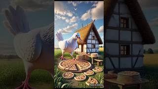 🍕🐦 Kabutar ne khaya Pizza aur Burger | Funny Bird Story 🐦🍔|#shortsstory #explore #viral