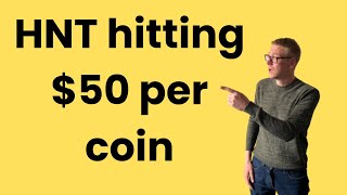 Helium HNT crypto review - 13x should be easy