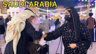 Pure Amazing Life in Winter Night Season of Saudi Arabia 🇸🇦 السعودية