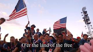 "The Star-Spangled Banner" - National Anthem of the United States of America