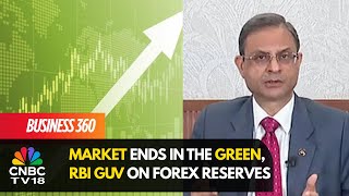 Market Ends In The Green, RBI Guv On Forex Reserves, GST Reforms Drive, SC To Comedians & More