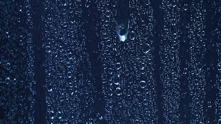 Dark Night Rain on the Window | Soothing Rain Sounds to Calm Your Mind