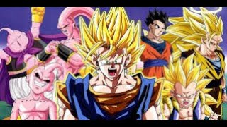 Dragon Ball Z - Majin Buu Saga [Full 8 hours]