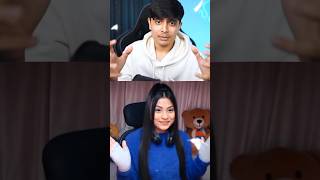 Top - 3 Total Gaming Girlfriend 😘 Ajju bhai Girlfriend 🥳 #totalgaming #freefire #shorts