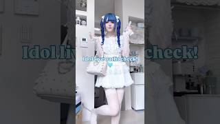 Blue Ryousangata Outfit🩵 #mass-produced #landmine #oshikatsu #shorts