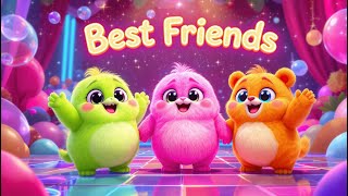Best Friends | सबसे अच्छा दोस्त | Three Best Friends Song | Freinds Song | Kids Song #kids #kidsongs