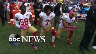 Colin Kaepernick Makes Start After National Anthem Protest